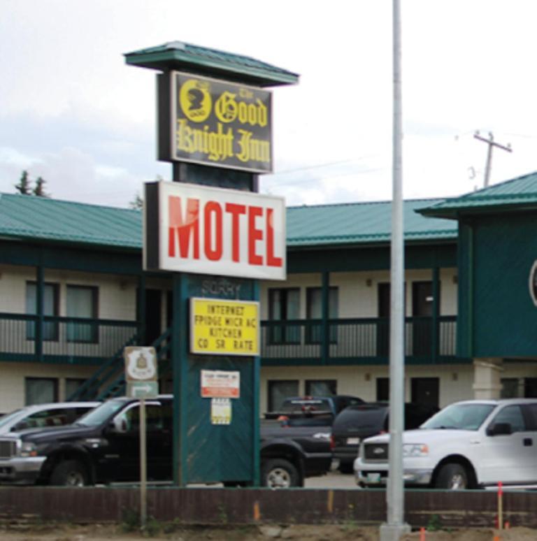 Goodknight Inn Lloydminster Exteriör bild